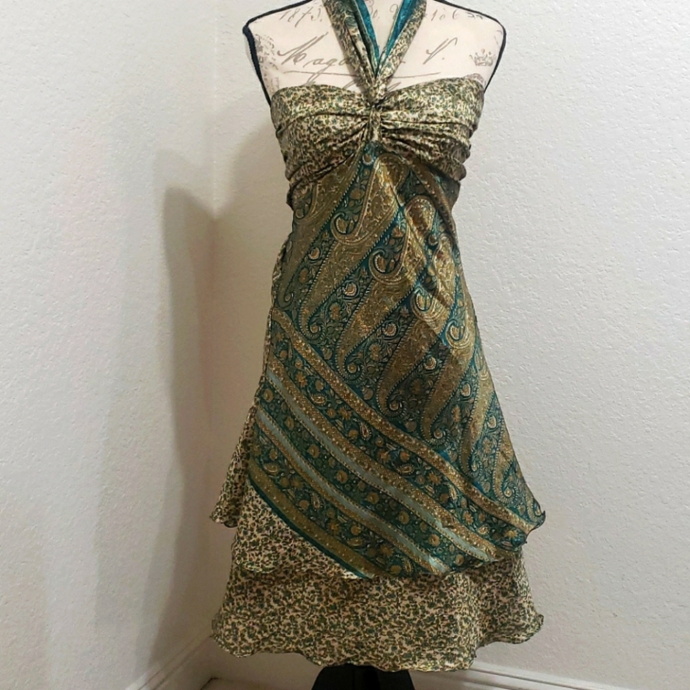 Jedzebel Silk Dress
